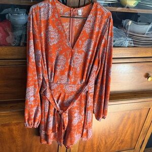 Beautiful Patterned Jumpsuit